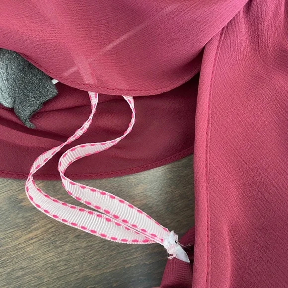 Watters Marsala Red Bridesmaid Dress - Picture 10 of 10